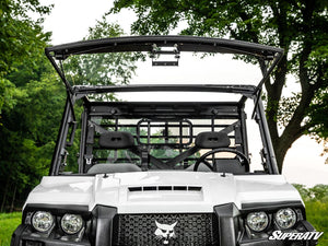Bobcat UV34 Scratch-Resistant Flip Windshield