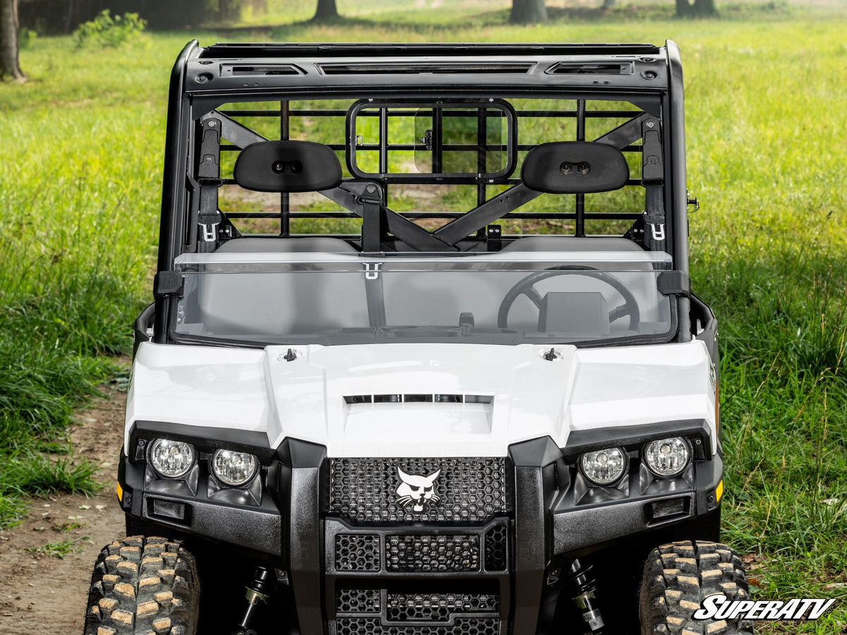 Bobcat Half Windshield - Dark Tint
