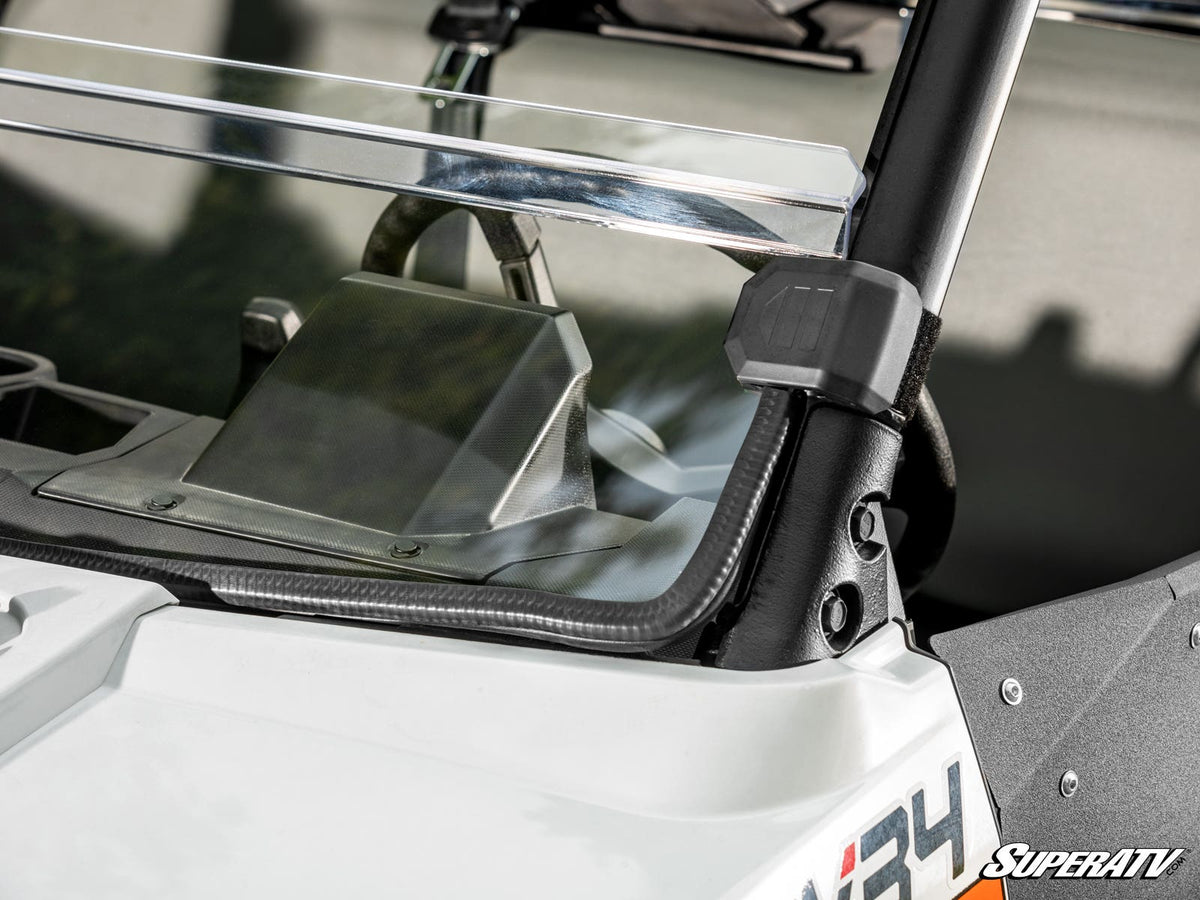 Bobcat Half Windshield - Dark Tint
