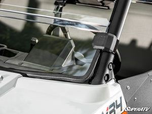 Bobcat Half Windshield - Dark Tint