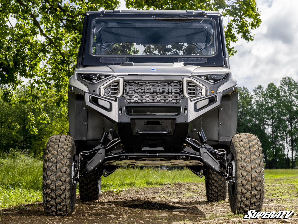 Polaris Ranger XD 1500 4in. Portal Gear Lift - Dual Idler - 30% Gear Reduction - Billet Housing