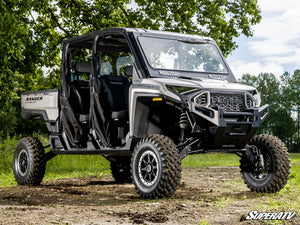 Polaris Ranger XD 1500 4in. Portal Gear Lift - Dual Idler - 30% Gear Reduction - Billet Housing
