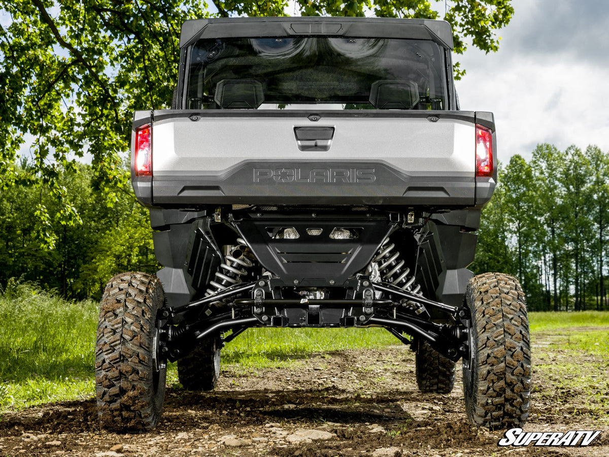 Polaris Ranger XD 1500 4in. Portal Gear Lift - Dual Idler - 30% Gear Reduction - Billet Housing
