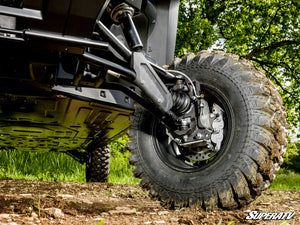 Polaris Ranger XD 1500 4in. Portal Gear Lift - Dual Idler - 30% Gear Reduction - Billet Housing