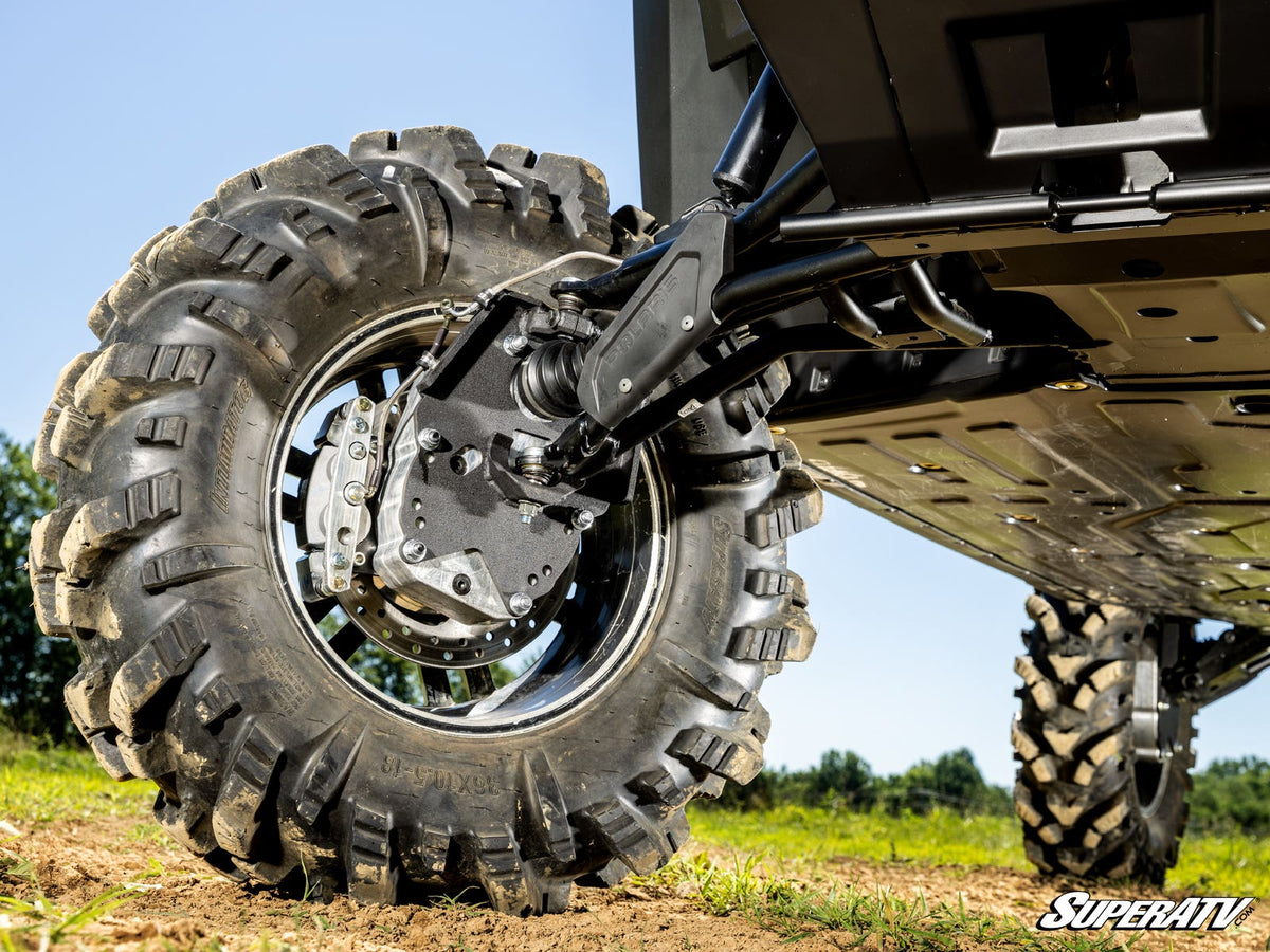 Polaris Ranger XD 1500 6in. Portal Gear Lift - Dual Idler - 45% Gear Reduction - Billet Housing