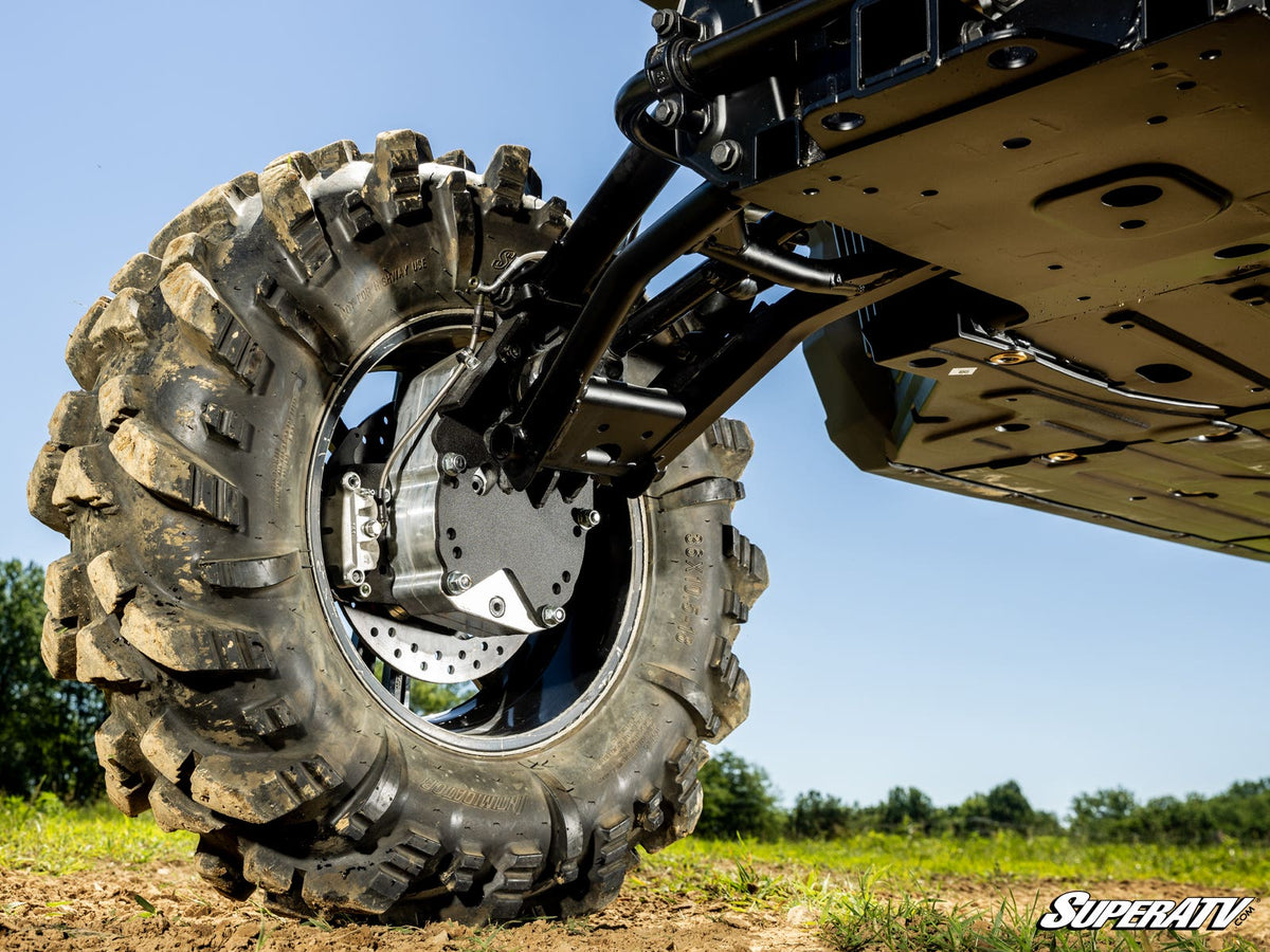 Polaris Ranger XD 1500 6in. Portal Gear Lift - Dual Idler - 60% Gear Reduction - Billet Housing