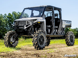 Polaris Ranger XD 1500 6in. Portal Gear Lift - Dual Idler - 30% Gear Reduction - Billet Housing