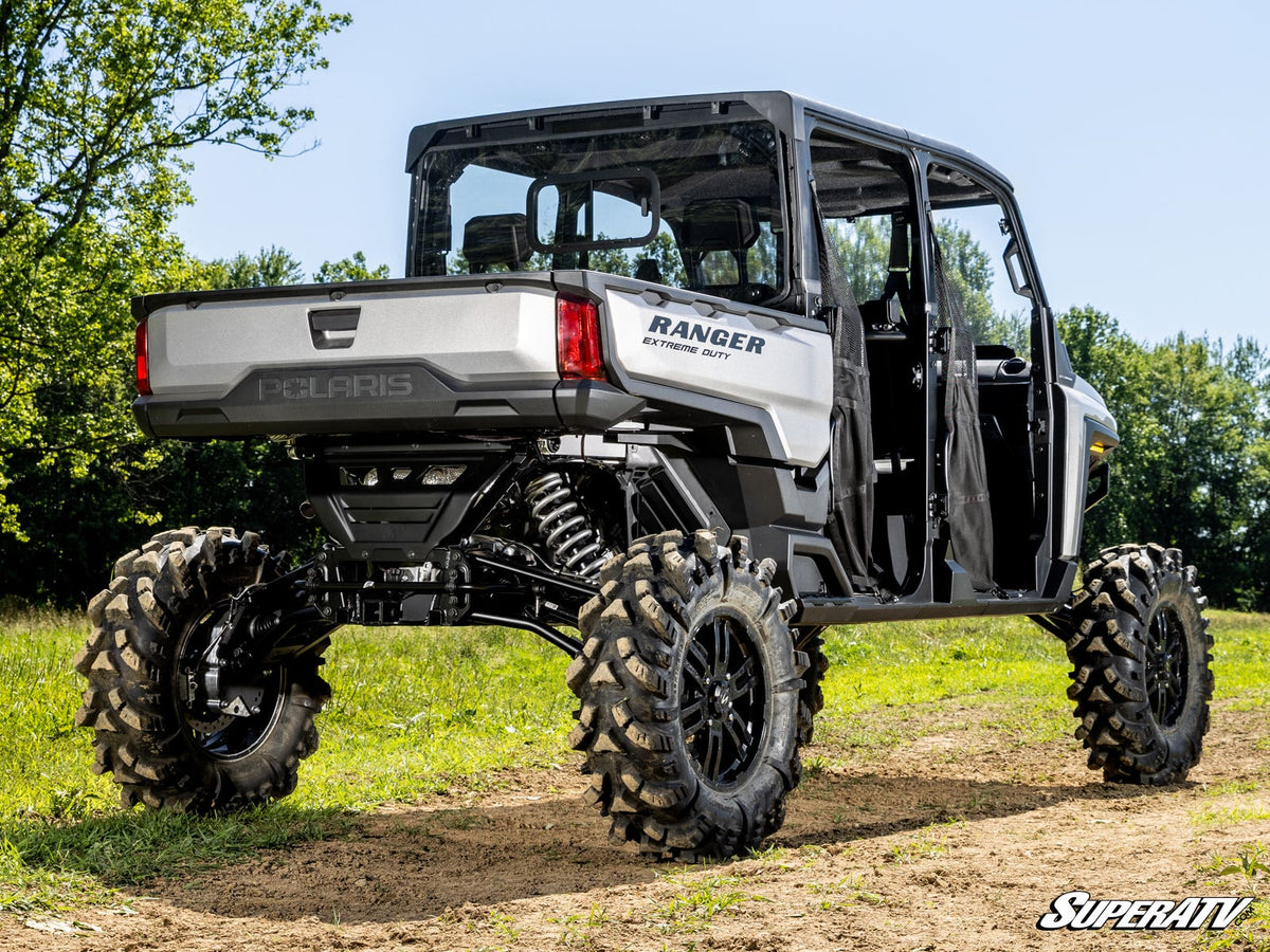 Polaris Ranger XD 1500 6in. Portal Gear Lift - Dual Idler - 45% Gear Reduction - Billet Housing