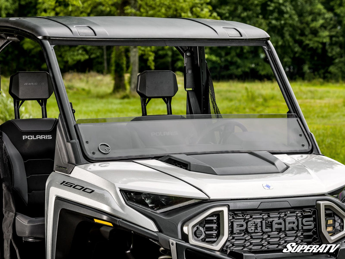 Polaris Ranger XD 1500 Half Windshield - Dark Tint
