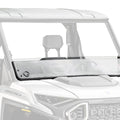 Polaris Ranger XD 1500 Half Windshield - Clear