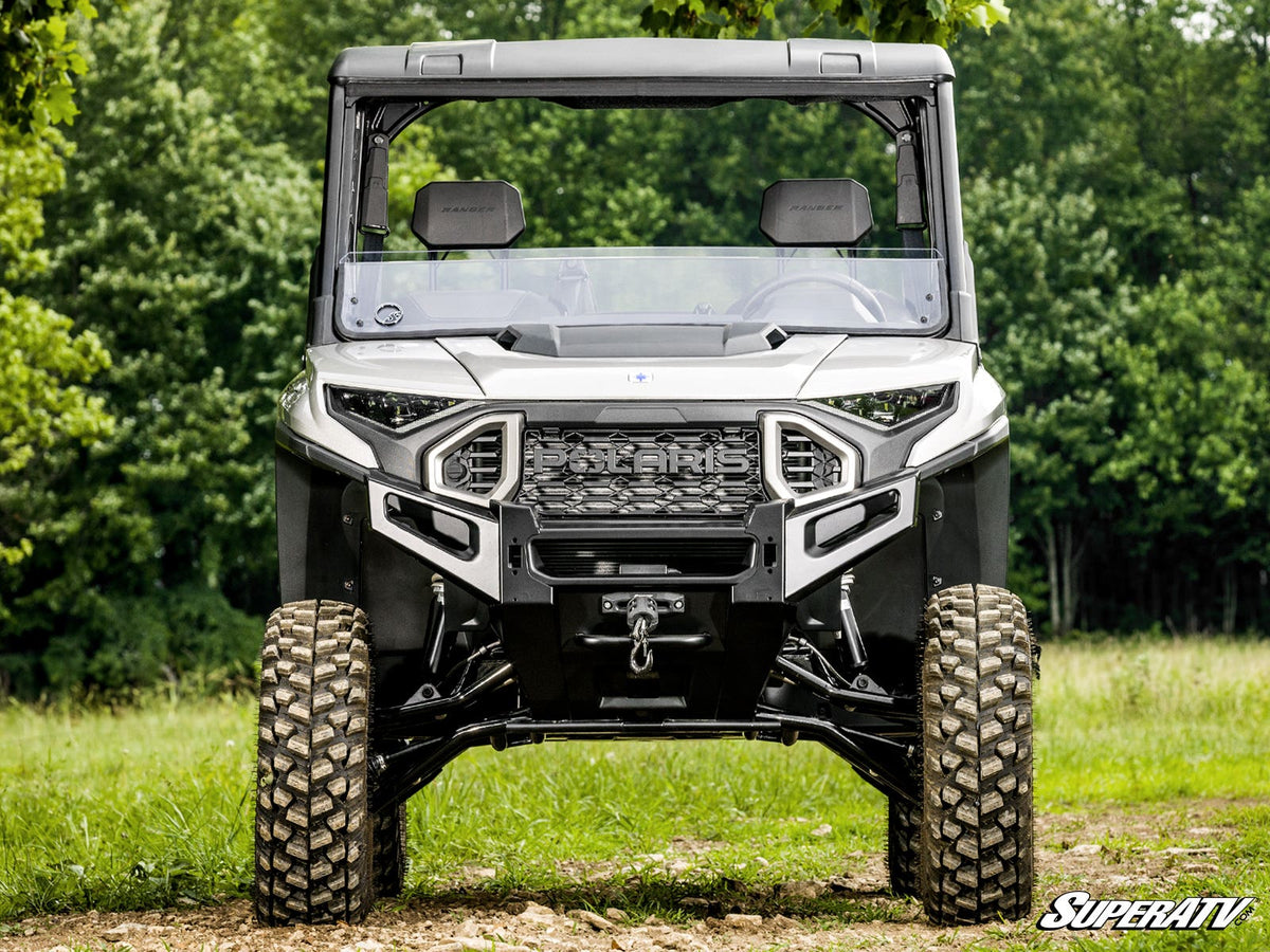 Polaris Ranger XD 1500 Half Windshield - Clear