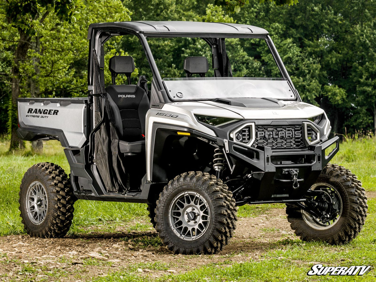 Polaris Ranger XD 1500 Half Windshield - Clear