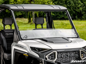 Polaris Ranger XD 1500 Half Windshield - Clear