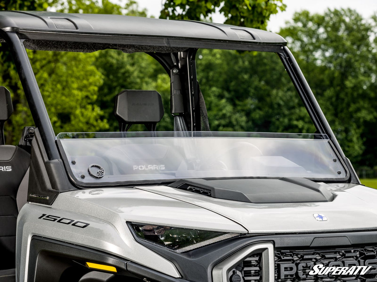 Polaris Ranger XD 1500 Half Windshield - Clear