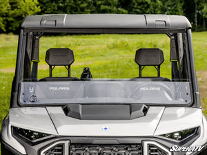Polaris Ranger XD 1500 Half Windshield - Clear