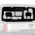 Polaris Ranger XD 1500 Glass Sliding Rear Windshield