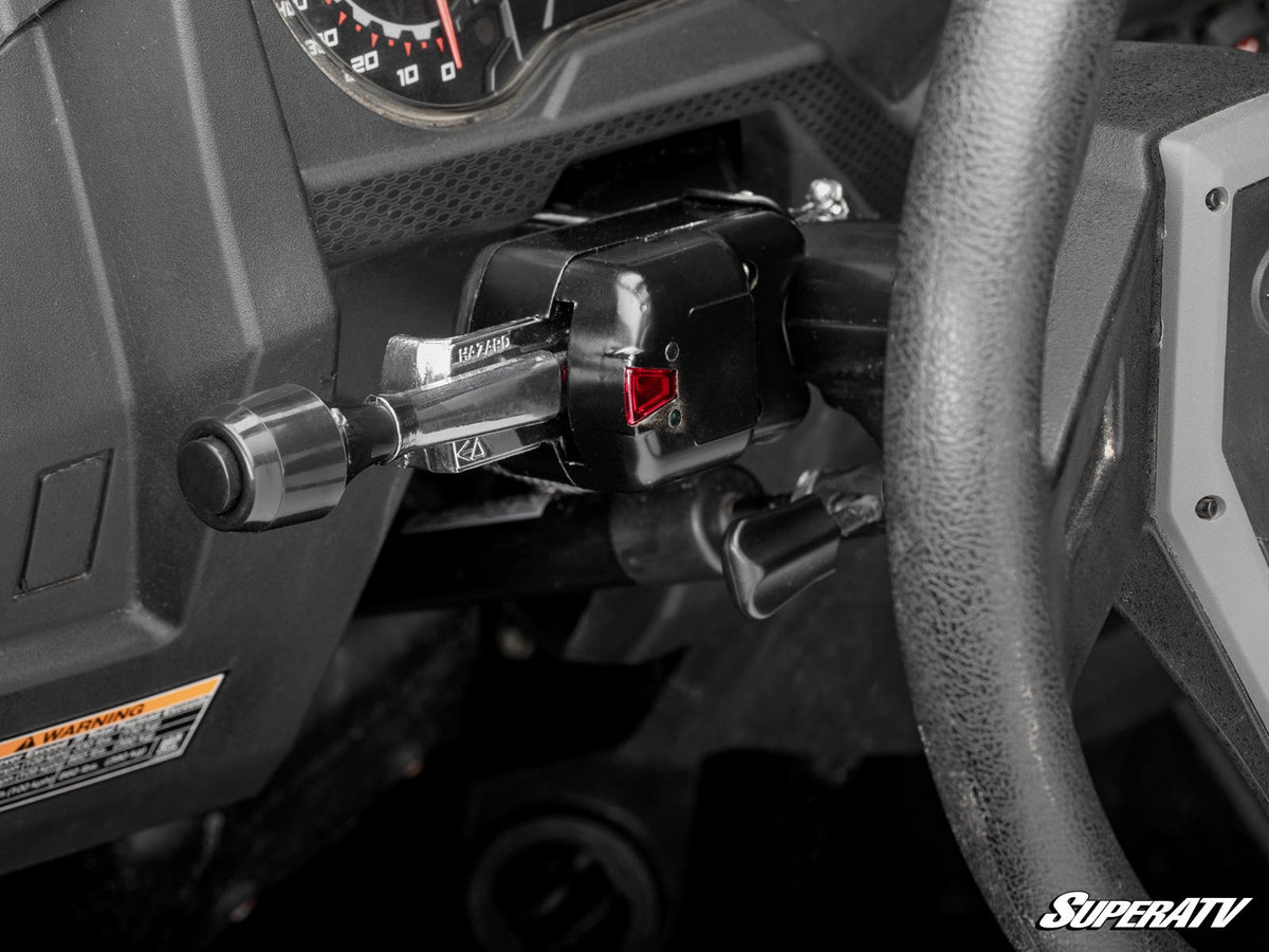 Ranger Plug & Play Turn Signal Kit - Deluxe steering column stalk with horn
