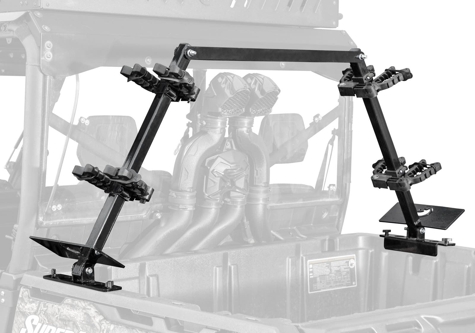 Can-Am Defender HD5 In-Bed Gun Rack