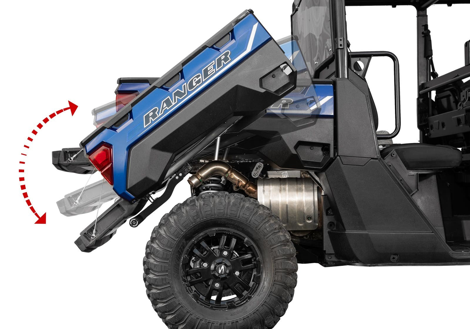 Polaris Ranger 1000 Electric Dump Bed Kit