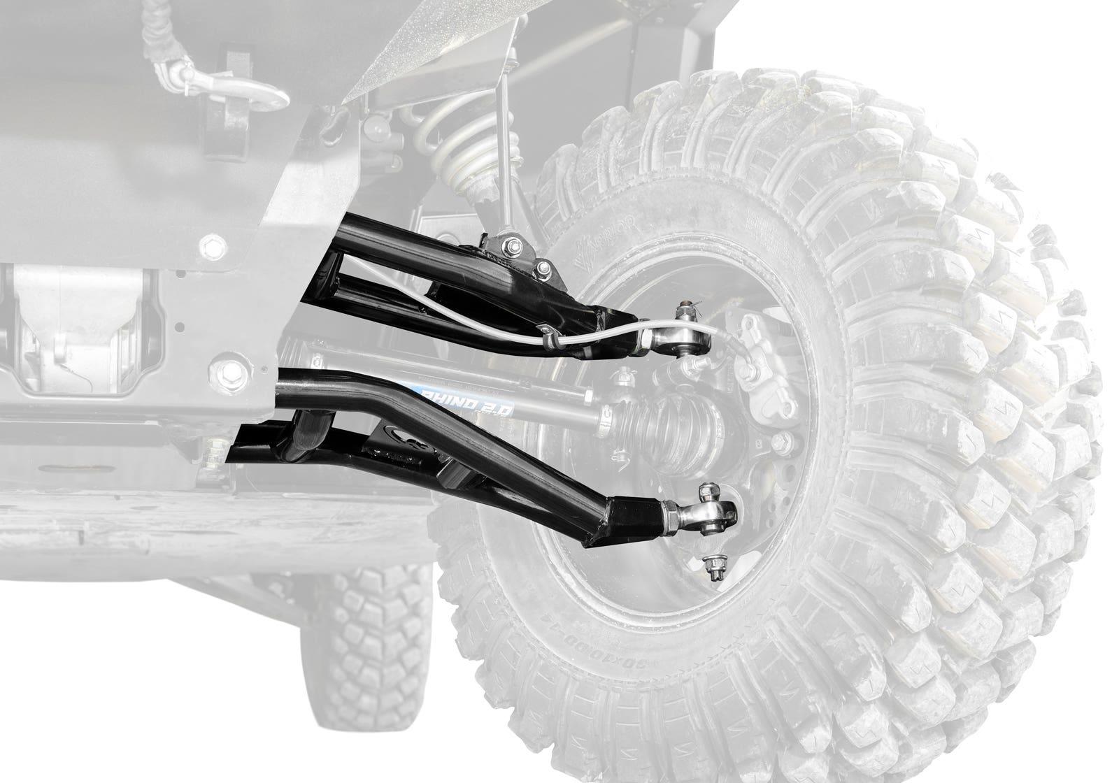Polaris Ranger XP 1000 Atlas Pro Heim Joint 2in. Forward Offset A-Arms