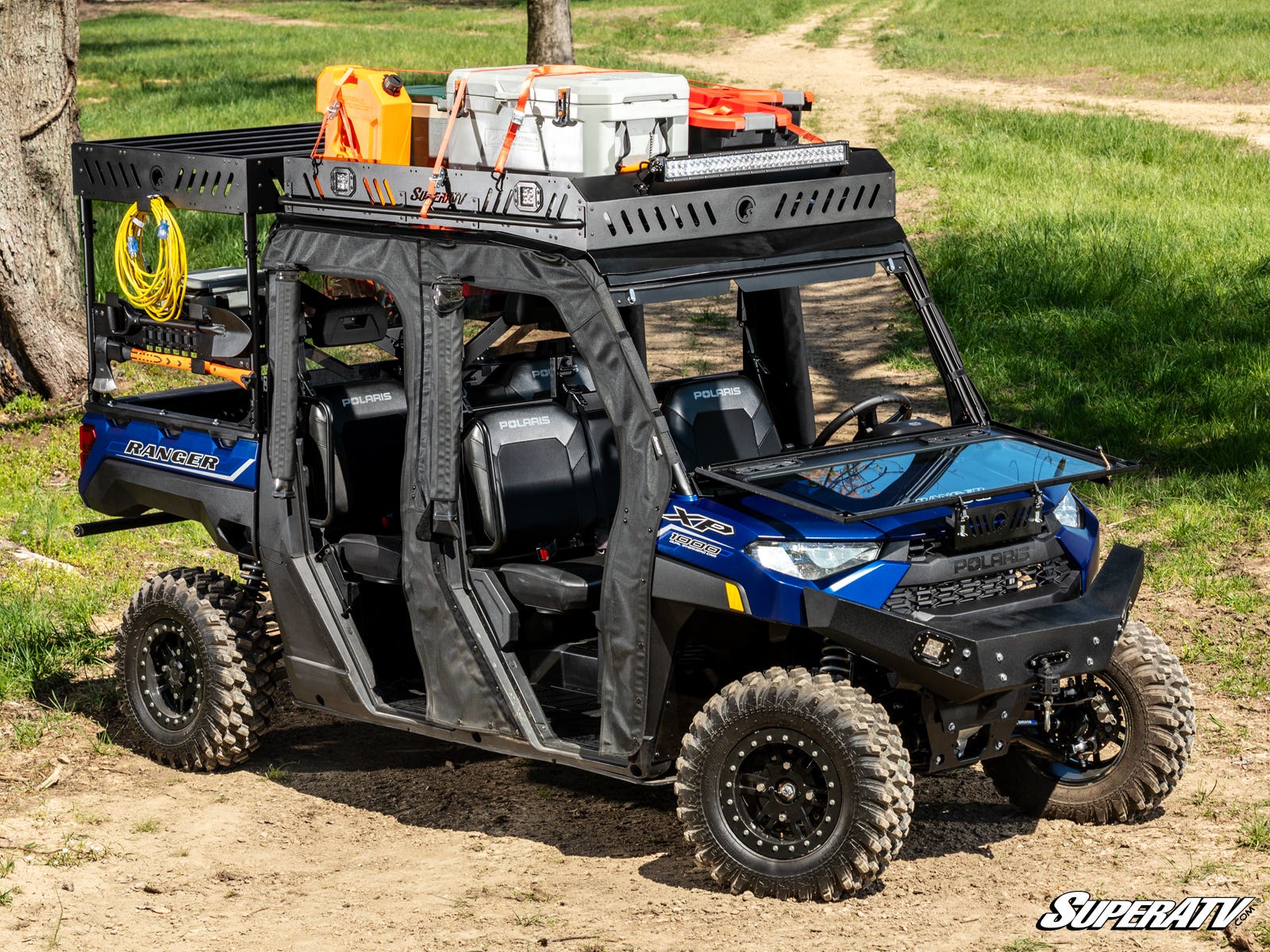 Polaris Ranger XP 900 Crew Outfitter Roof Rack