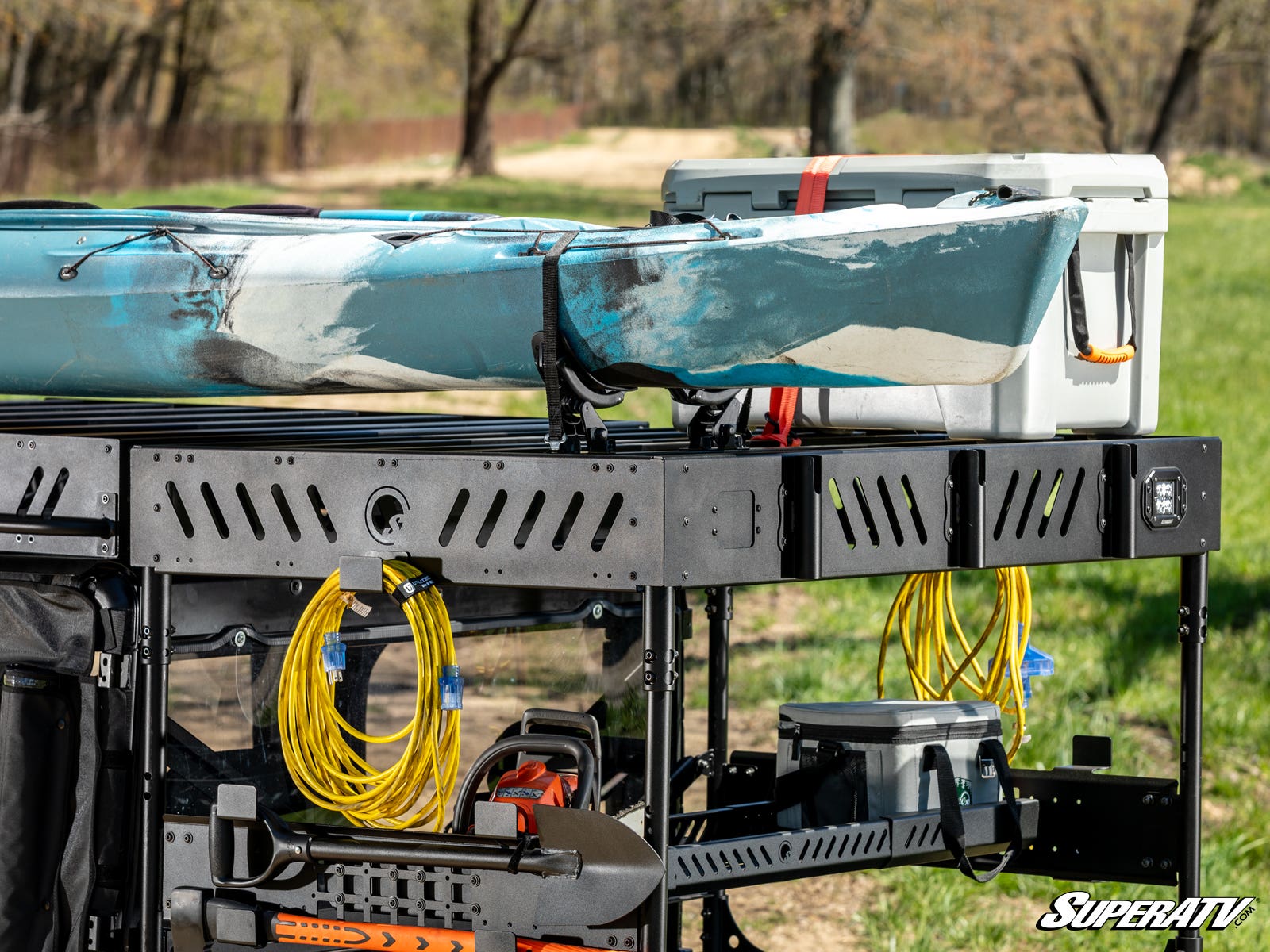 Polaris Ranger XP 900 Crew Outfitter Roof Rack