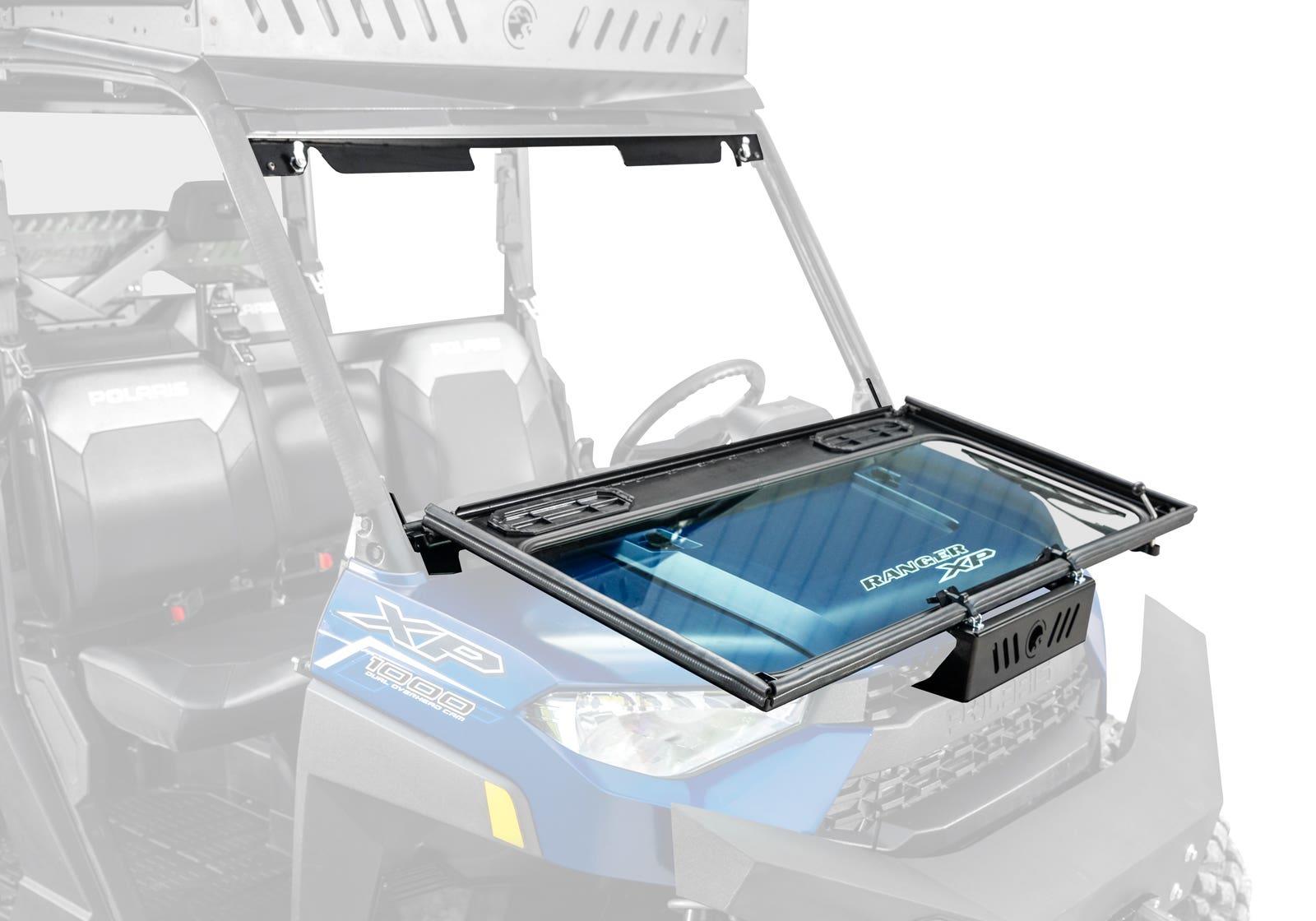 Bobcat UV34 Flip Down Glass Windshield