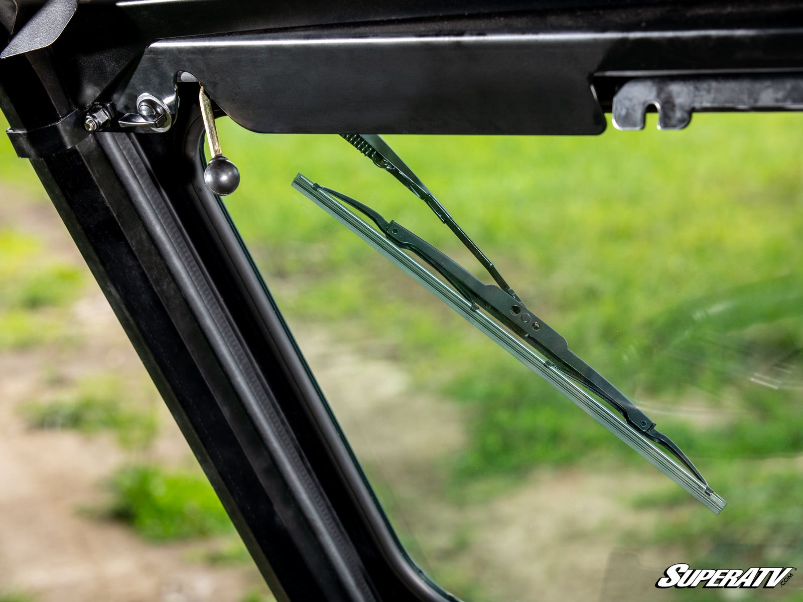 Polaris Ranger XP 1000 Flip Down Glass Windshield