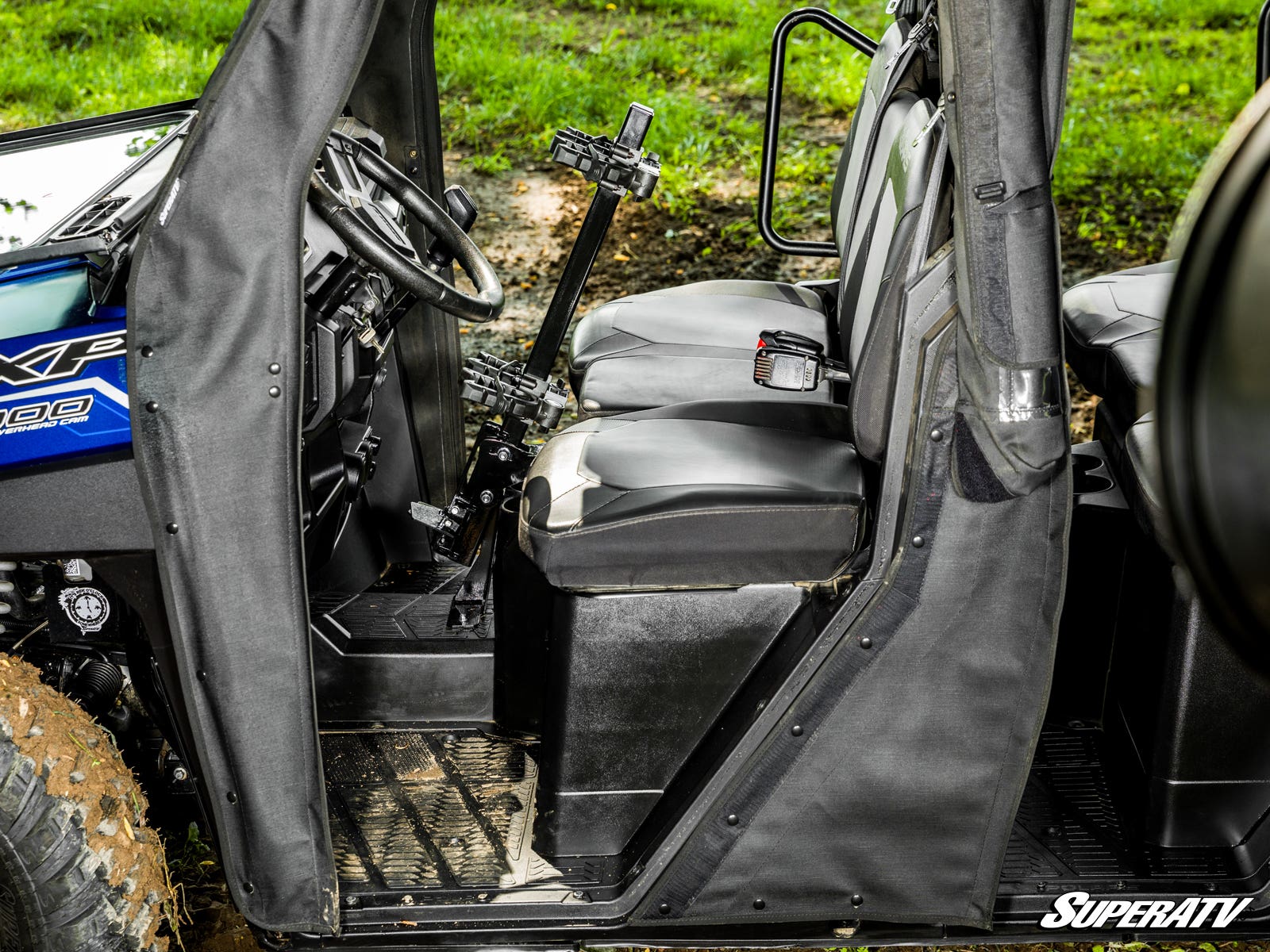 Polaris Ranger XP 1000 Floor-Mounted Gun Holder