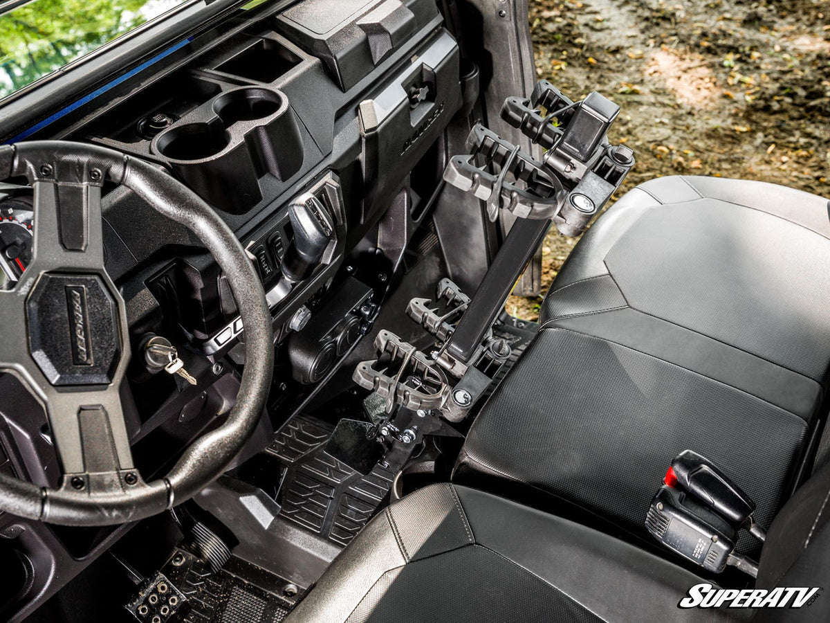 Polaris Ranger XP 1000 Floor-Mounted Gun Holder - 2019+