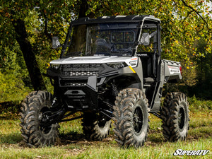 Polaris Ranger 1000 Crew 6in. Lift Kit - Rhino 2.0 Axles - Black