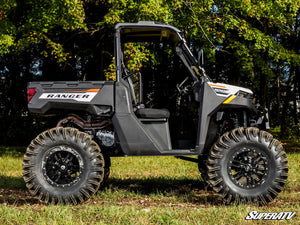 Polaris Ranger 1000 Crew 6in. Lift Kit - Rhino 2.0 Axles - Black