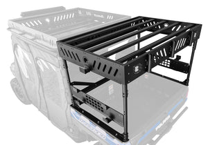 Polaris Ranger XP 570 Outfitter Bed Rack - Recessed Lights + 2 Pin Wiring Harness