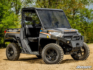 Polaris Ranger 1000 Flip Windshield - 73 Dark SR 2024+