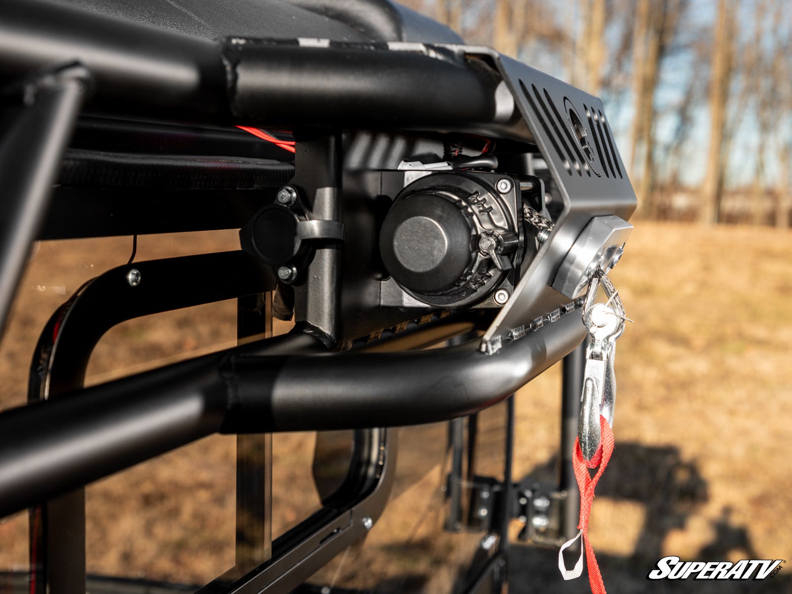 Polaris Ranger XP 1000 Game Loader Rack + Cube Lights
