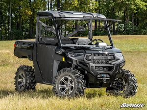 Polaris Ranger XP 1000 MaxDrive Power Flip Glass Windshield - With Wiper