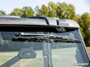 Polaris Ranger 1000 MaxDrive Power Flip Glass Windshield - With Wiper