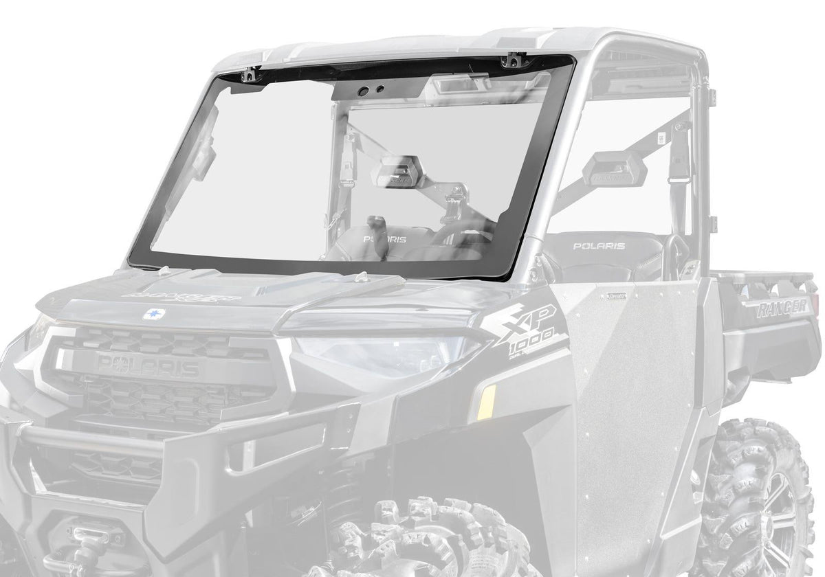 Polaris Ranger XP 1000 MaxDrive Power Flip Glass Windshield