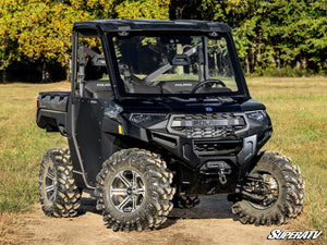 Polaris Ranger XP 900 MaxDrive Power Flip Glass Windshield - No Wiper