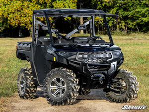 Polaris Ranger XP 900 MaxDrive Power Flip Glass Windshield - No Wiper