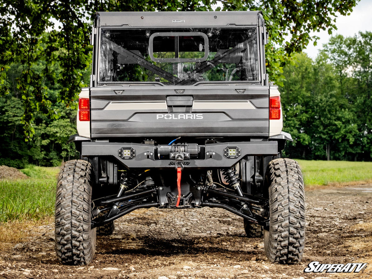 Polaris Ranger Rear Winch Ready Bumper - 2025+ - Northstar