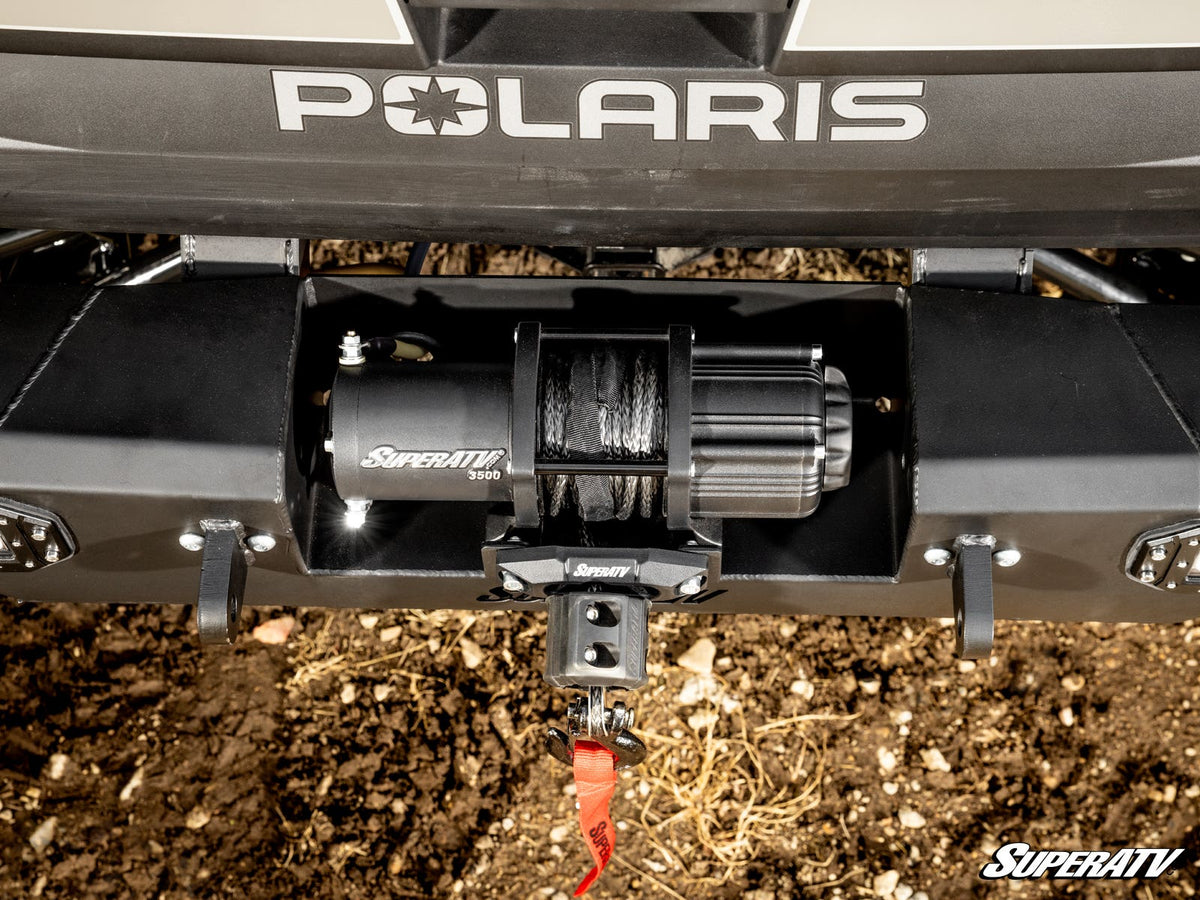 Polaris Ranger Rear Winch Ready Bumper - 2025+ - Northstar