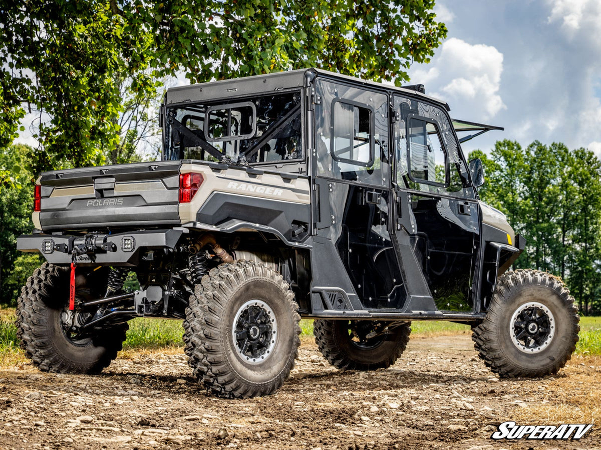 Polaris Ranger Rear Winch Ready Bumper - 2025+ - Northstar