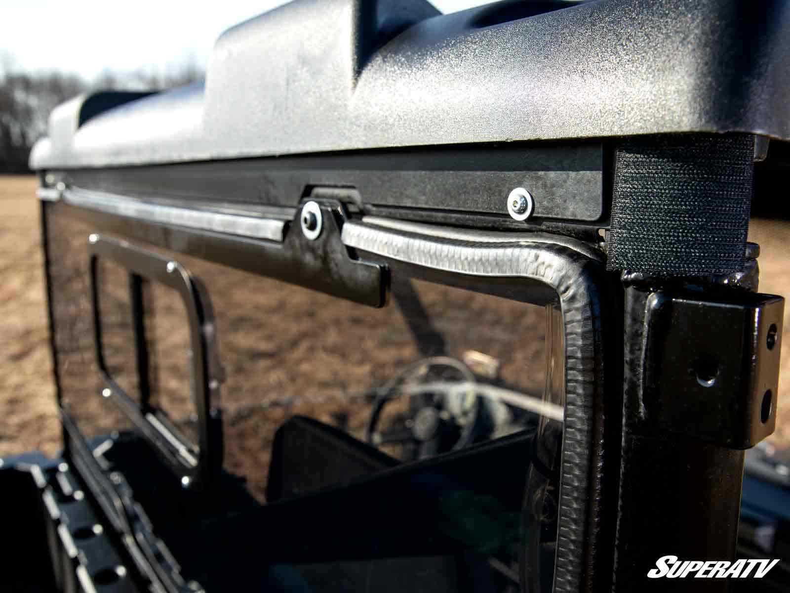 Polaris Ranger XP 1000 Sliding Rear Windshield