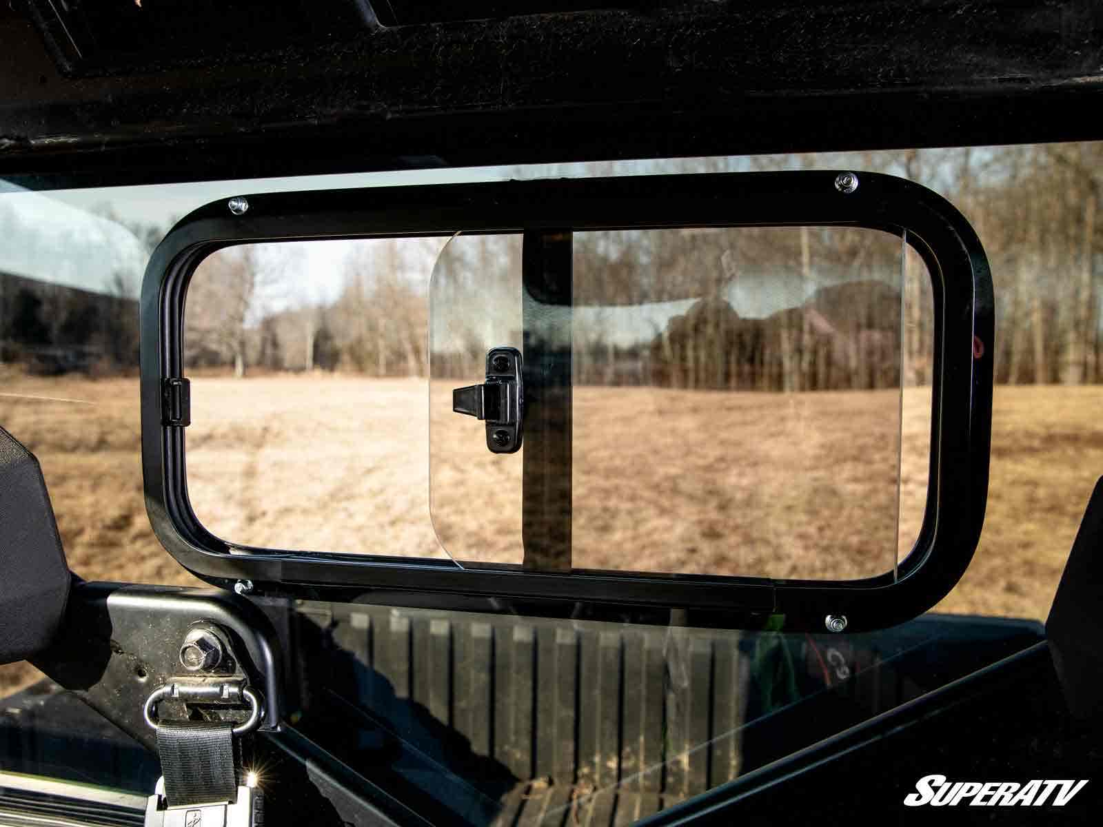 Polaris Ranger XP 1000 Sliding Rear Windshield