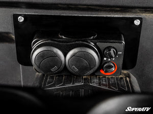 Polaris Ranger 1000 Crew Cab Heater - 2nd Row