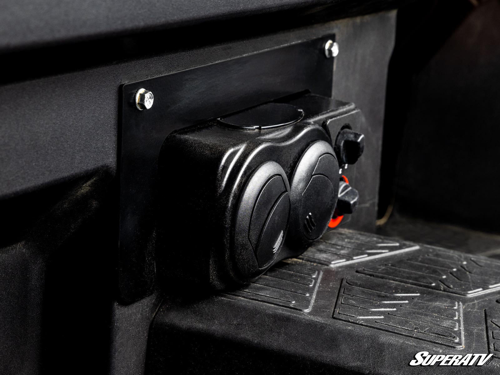 Polaris Ranger 1000 Crew Cab Heater - 2nd Row