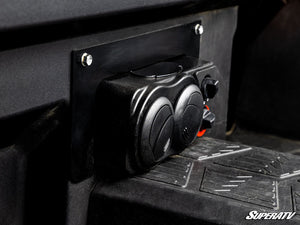 Polaris Ranger 1000 Crew Cab Heater - 2nd Row