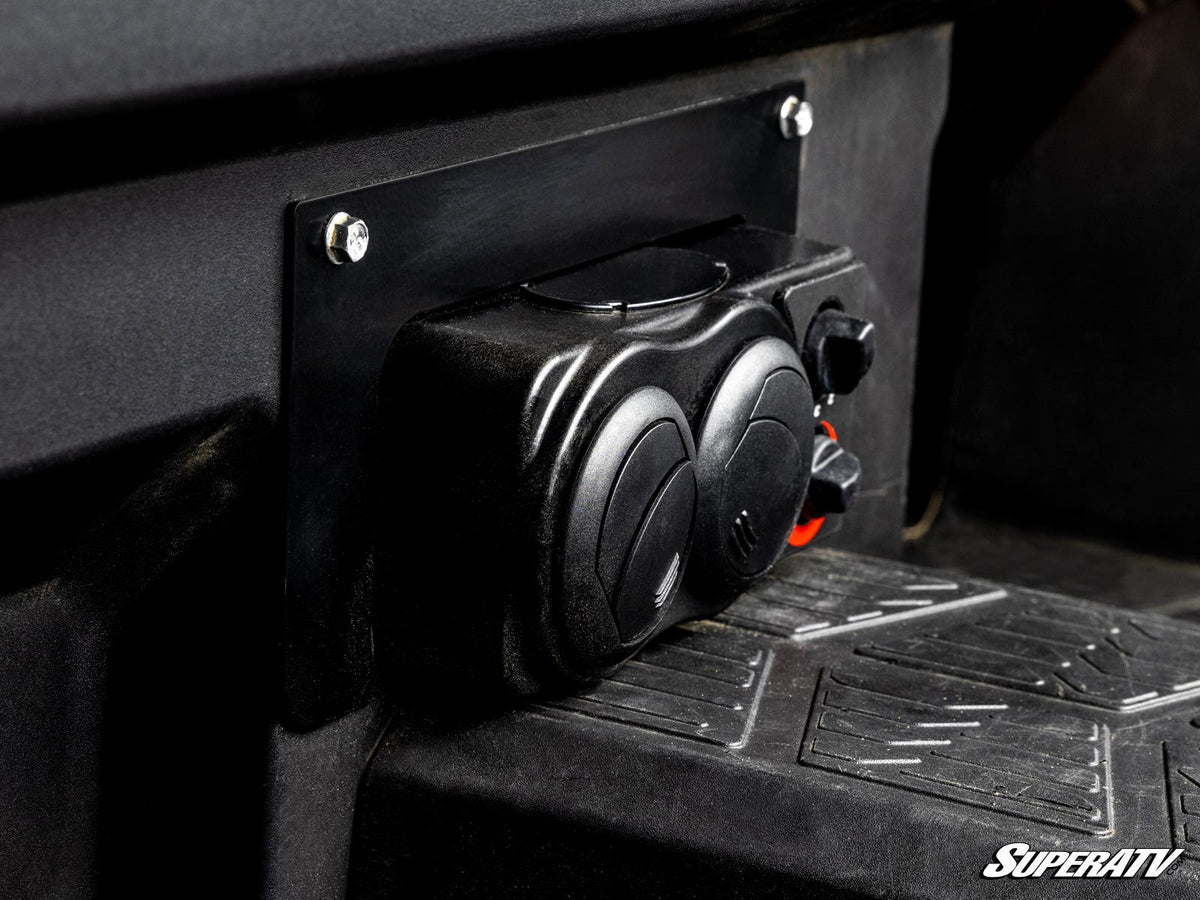 Polaris Ranger XP 1000 Cab Heater - 2nd Row - Crew