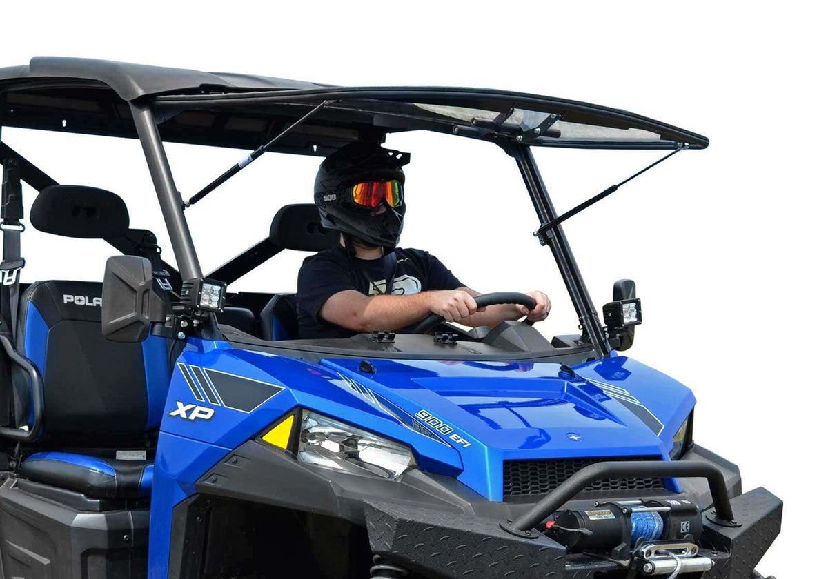 Polaris Ranger 1000 Scratch Resistant Flip Windshield